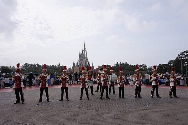 [東京]圓夢之旅DAY2-東京迪士尼樂園