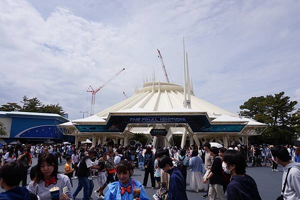 [東京]圓夢之旅DAY2-東京迪士尼樂園