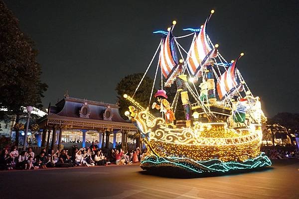 [東京]圓夢之旅DAY2-東京迪士尼樂園