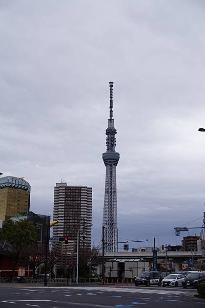 [東京]圓夢之旅DAY3-隅田公園櫻花季-晴空塔Sky Tr