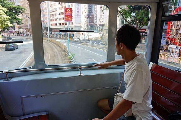 [香港]中秋假期之旅DAY2-炳記茶檔/堅尼地城-%Arab