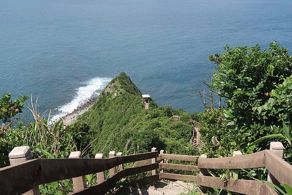 老梅綠石槽、情人湖、基隆嶼&amp;潮境公園二日遊-登基隆嶼燈塔&amp;漫