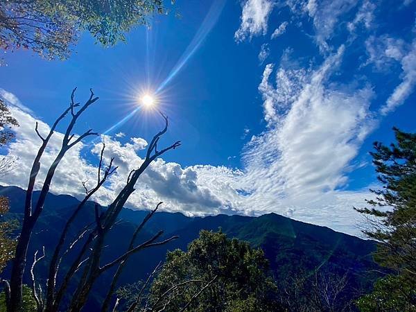 司馬限林道20.3K登山口 登盡尾山東南峰O行縱走&amp;盡尾山主