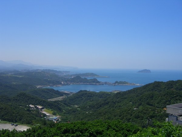 九份山景