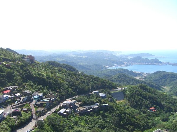 九份老街25-怎麼拍都美的山景