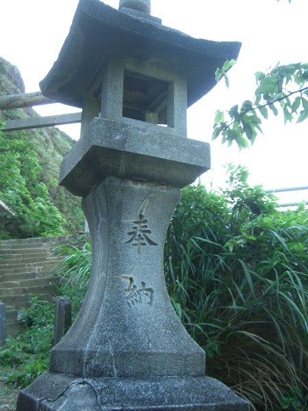 金瓜石黃金博物館園區49-黃金神社的燈