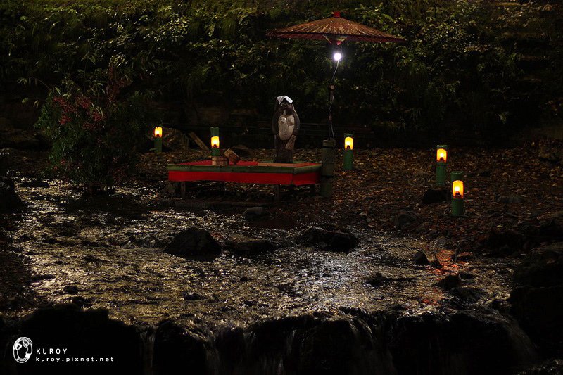 第一次約會兼賞楓：叡山電鐵‧貴船神社‧紅葉燈籠祭