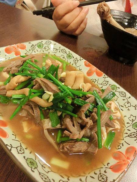 台中逢甲鴨肉麵