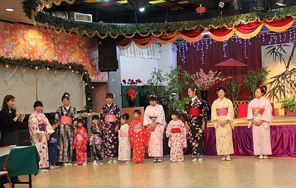 小如如的茶道表演