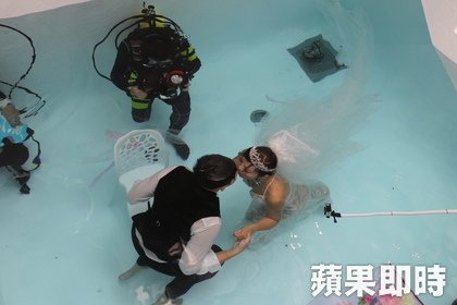 水底婚禮教堂