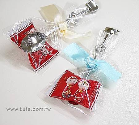 可艾婚禮小物 盛起甜蜜 茶匙喜糖 二次進場禮物