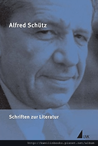 Schriften zur Literatur. ASW VIII (Alfred Schütz Werkausgabe).png