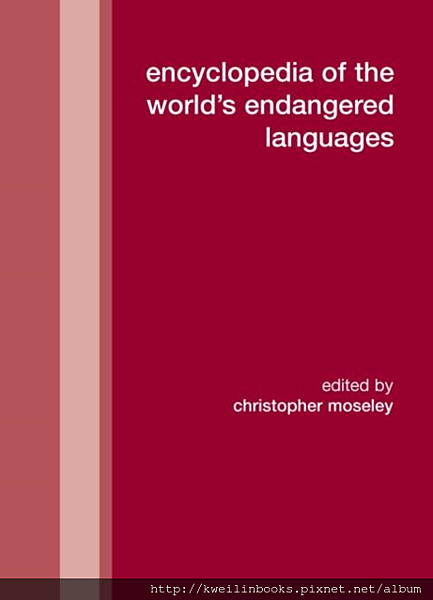 Encyclopedia of the World%5Cs Endangered Languages (Curzon Language Family Series).png