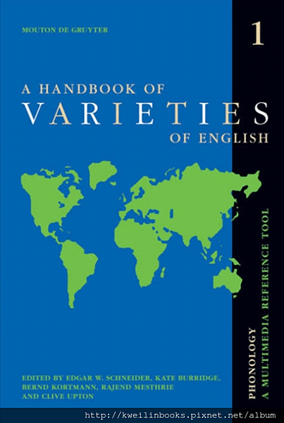 A Handbook of Varieties of English A Multimedia Reference Tool. Volume 1 Phonology. Volume 2 Morphology and Syntax. Incl. CD-ROM..png