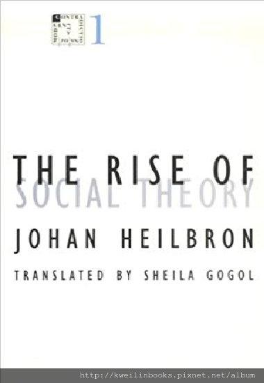 Rise Of Social Theory (Contradictions of Modernity).png