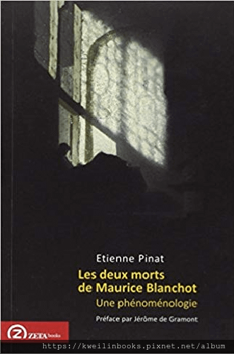 Les Deux Morts De Maurice Blanchot (French Edition).png