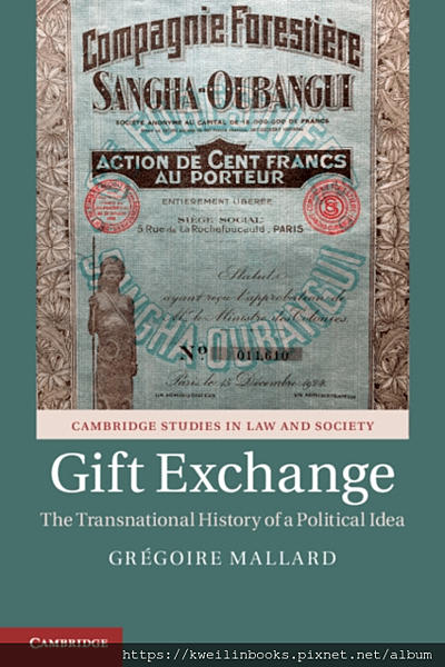 Gift Exchange The Transnational History of a Political Idea.png