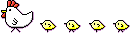 母雞帶小雞.gif
