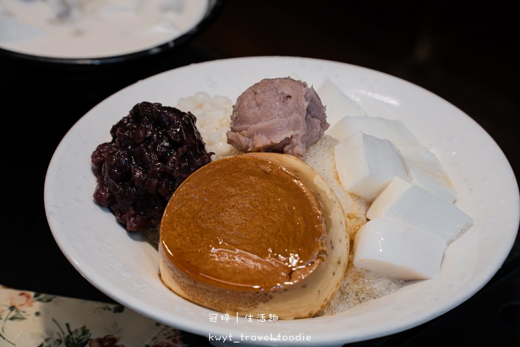 那個年代杏仁豆腐新崛江店_高雄十大冰品，高雄新崛江美食，古早