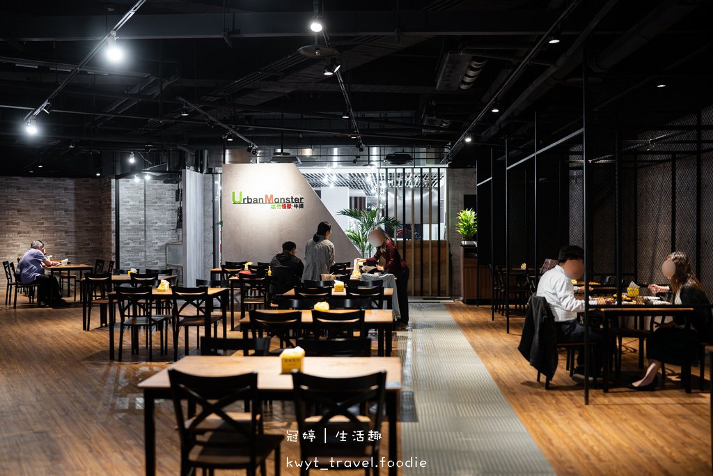 新北淡水吃到飽餐廳_城市怪獸牛排，499元起單點等級菜色內容