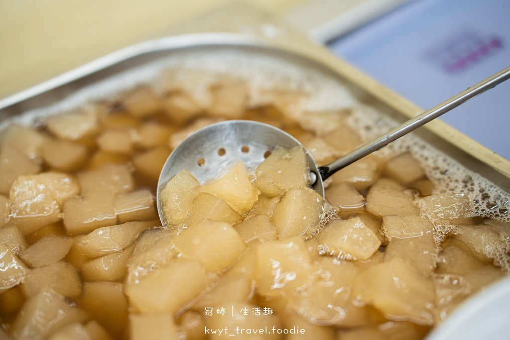 新北泰山銅板小吃美食_公園粉條甜品專賣，超過30年手工好滋味