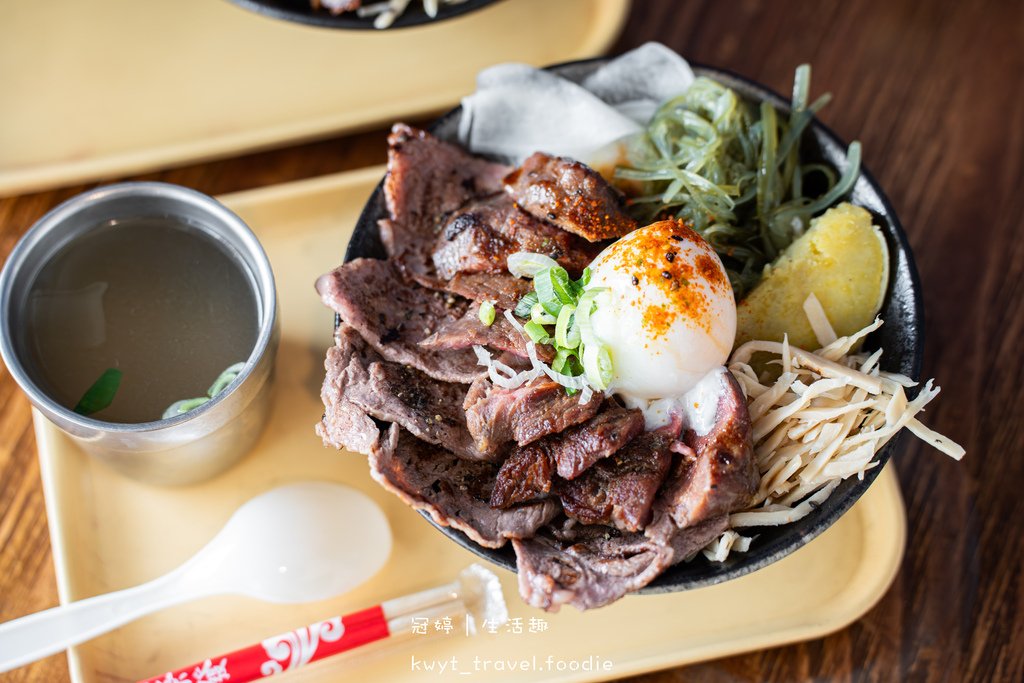 台南中西區午餐晚餐_肉女子燒肉丼，外帶外送現折20元！河樂廣