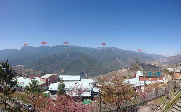 2023-03-05志良節山、平岩山、梨山(1313)