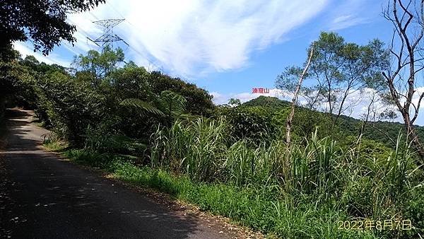 2022-08-07中央坑山、串空湖山、湳窟山、外石崁山(1