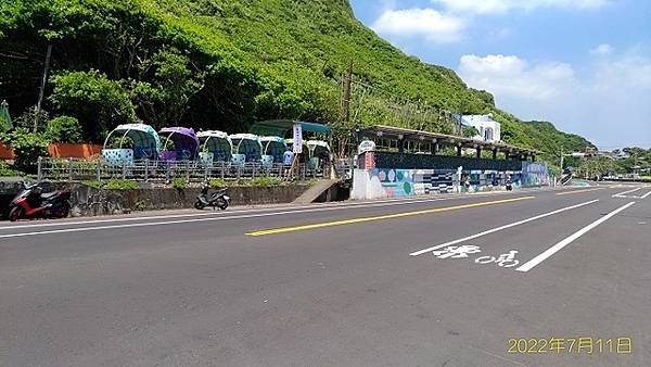 2022-07-11深澳鐵道自行車、深澳漁港海天步道