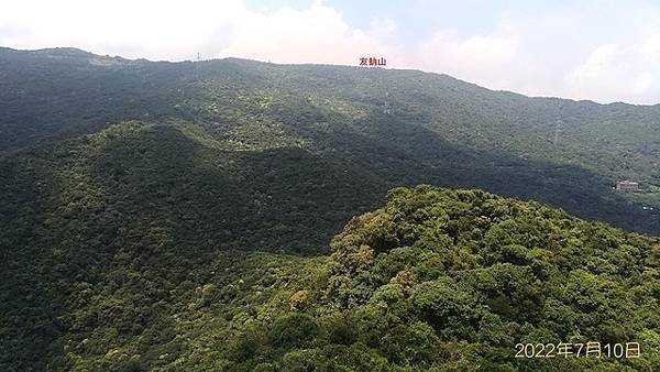 2022-07-10五指山第3支稜未竟(夢湖撤退)