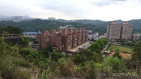 2022-04-07五堵獅頭山、鮕鮘坑山(1266)