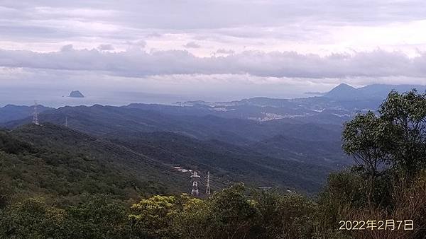 2022-02-07三鄉界山、友蚋山(1248)