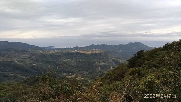 2022-02-07三鄉界山、友蚋山(1248)