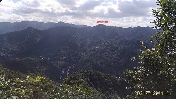 2021-12-11再訪松柏崎山、雞冠山、紙寮坑古道O走