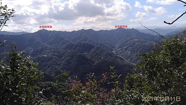 2021-12-11再訪松柏崎山、雞冠山、紙寮坑古道O走