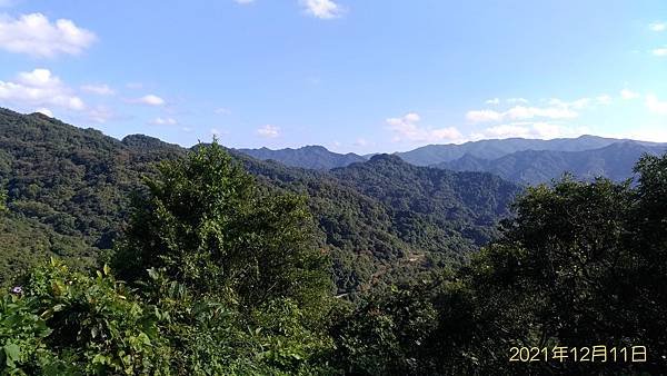 2021-12-11再訪松柏崎山、雞冠山、紙寮坑古道O走