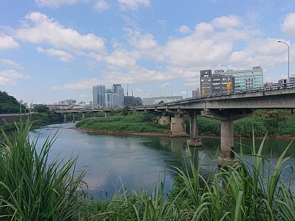 2021-10-28汐止區基隆河自行車道左右岸0K處O走