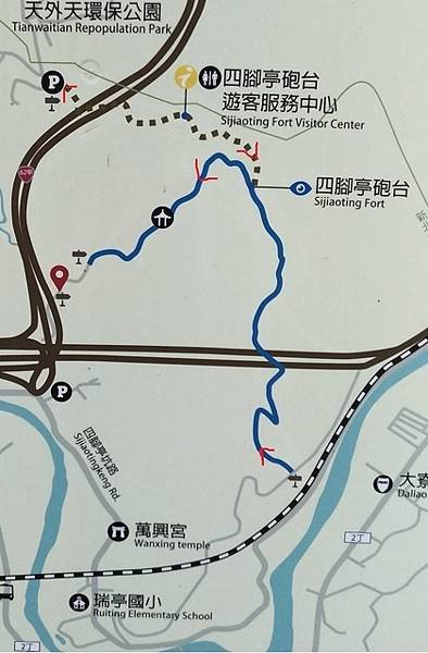 2021-04-22四腳亭步道賞桐花、過港山(1186)