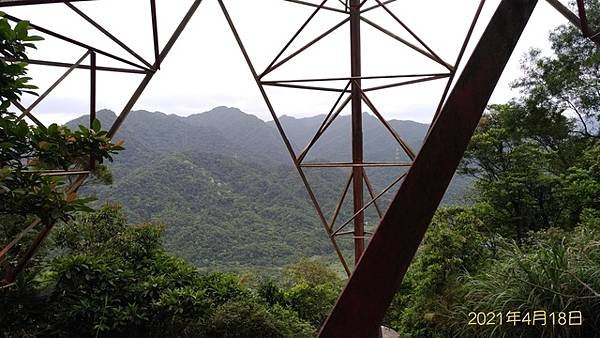 2021-04-18紙坑山、上林山、平林山、后番子坑古道(1