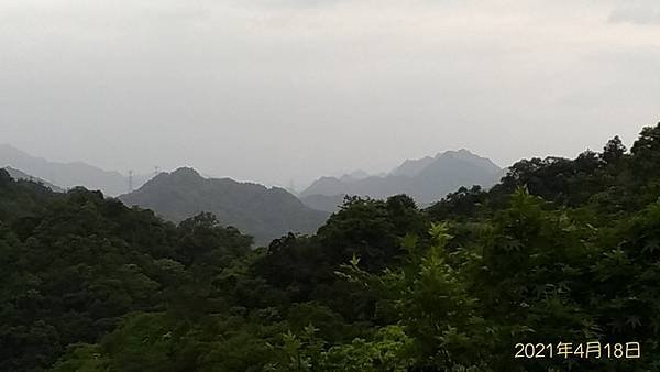 2021-04-18紙坑山、上林山、平林山、后番子坑古道(1