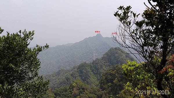 2021-03-20后厝山步道登小霸尖