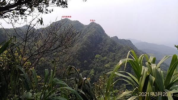 2021-03-20后厝山步道登小霸尖