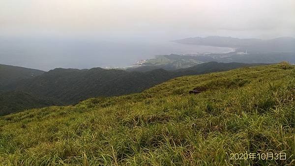 2020-10-03燦光寮東北峰、草山、南草山(1132)