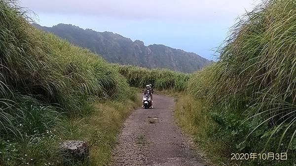 2020-10-03燦光寮東北峰、草山、南草山(1132)