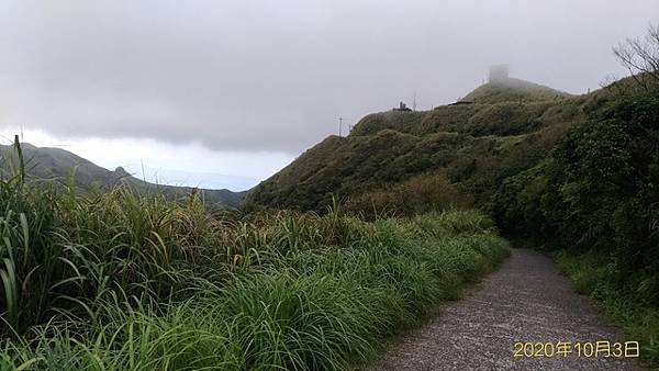 2020-10-03燦光寮東北峰、草山、南草山(1132)