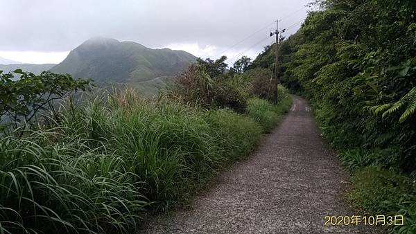 2020-10-03燦光寮東北峰、草山、南草山(1132)