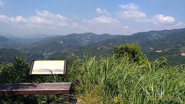 2020-09-06開眼崙、磨壁潭山(1121)