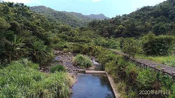 2020-08-09淡蘭古道中路之闊瀨古道