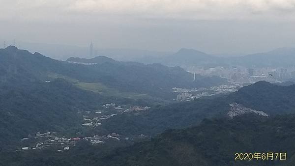 2020-06-07六寮崙山、六寮崙西南峰(1108)