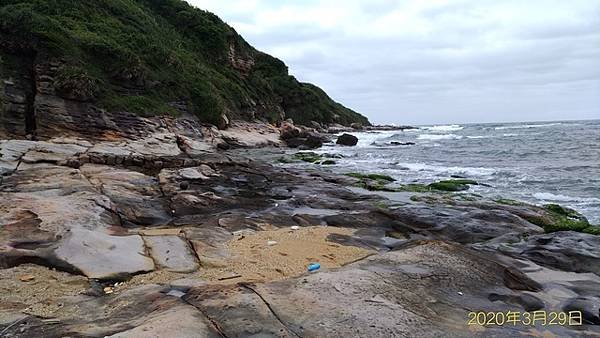 2020-03-29磺港山、神秘海岸、金包里山(1089)